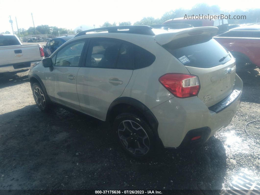 2014 Subaru Xv Crosstrek Premium Бежевый vin: JF2GPACC0E8286416