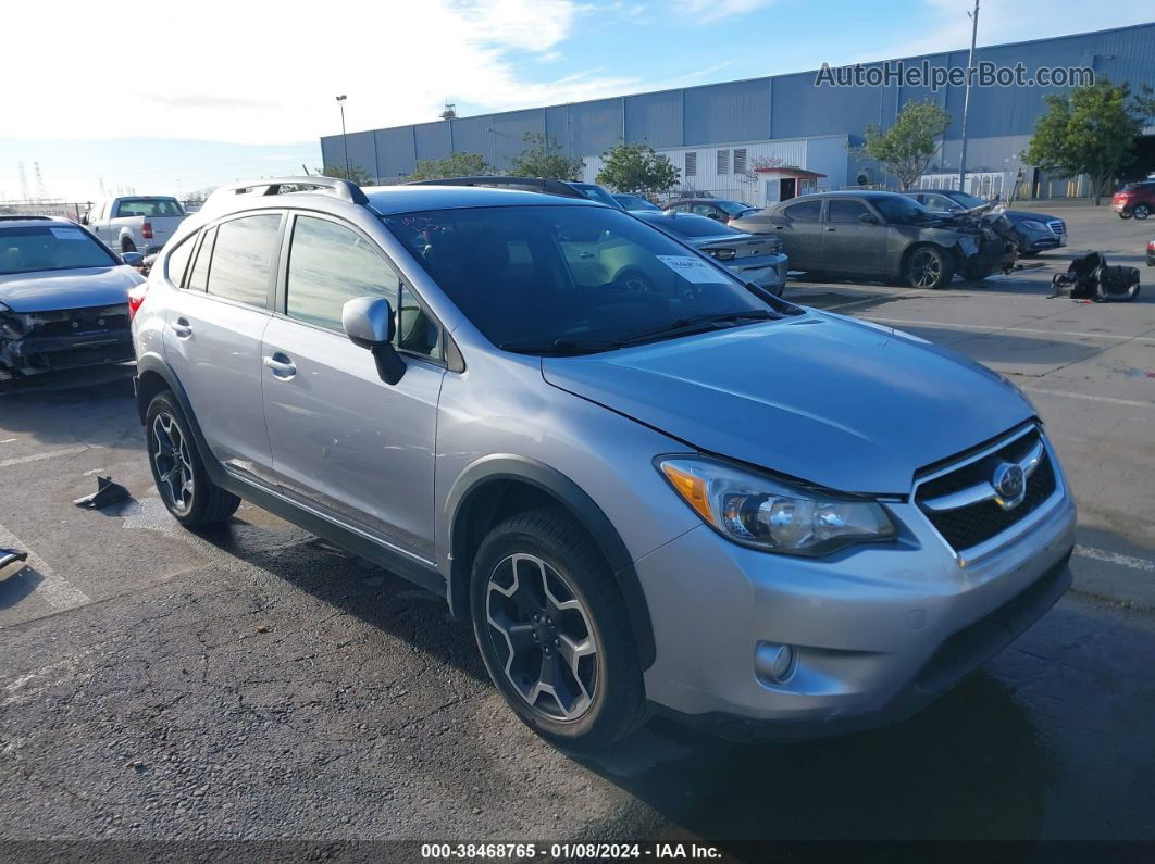 2014 Subaru Xv Crosstrek 2.0i Premium Silver vin: JF2GPACC0E8296279