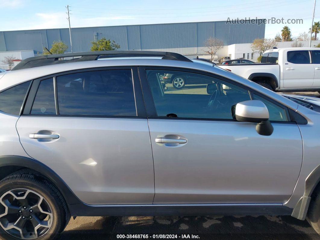 2014 Subaru Xv Crosstrek 2.0i Premium Silver vin: JF2GPACC0E8296279