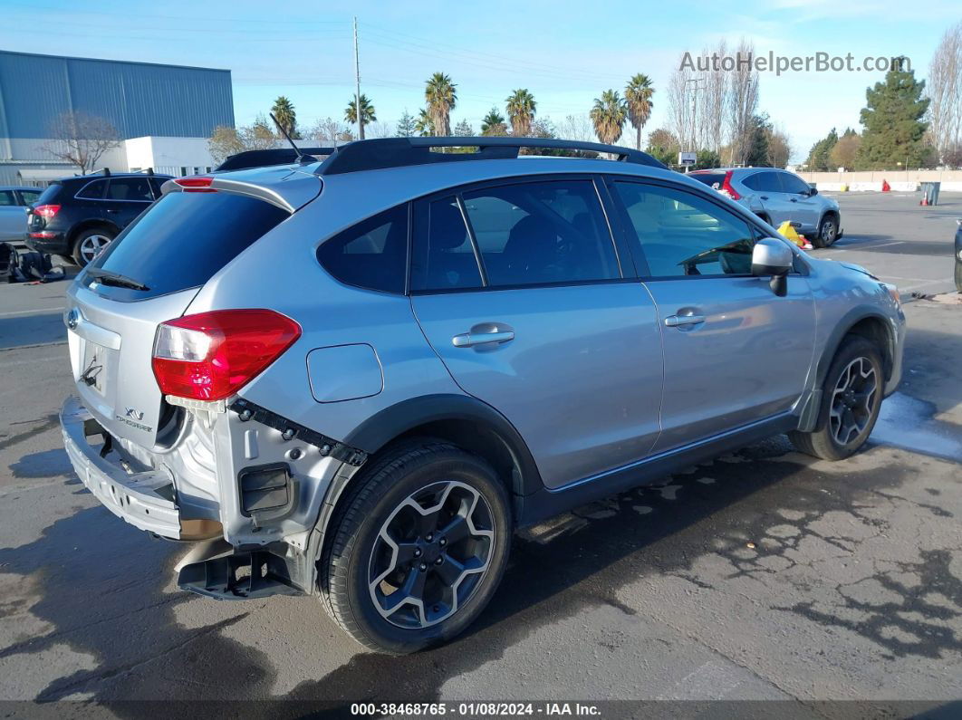 2014 Subaru Xv Crosstrek 2.0i Premium Silver vin: JF2GPACC0E8296279