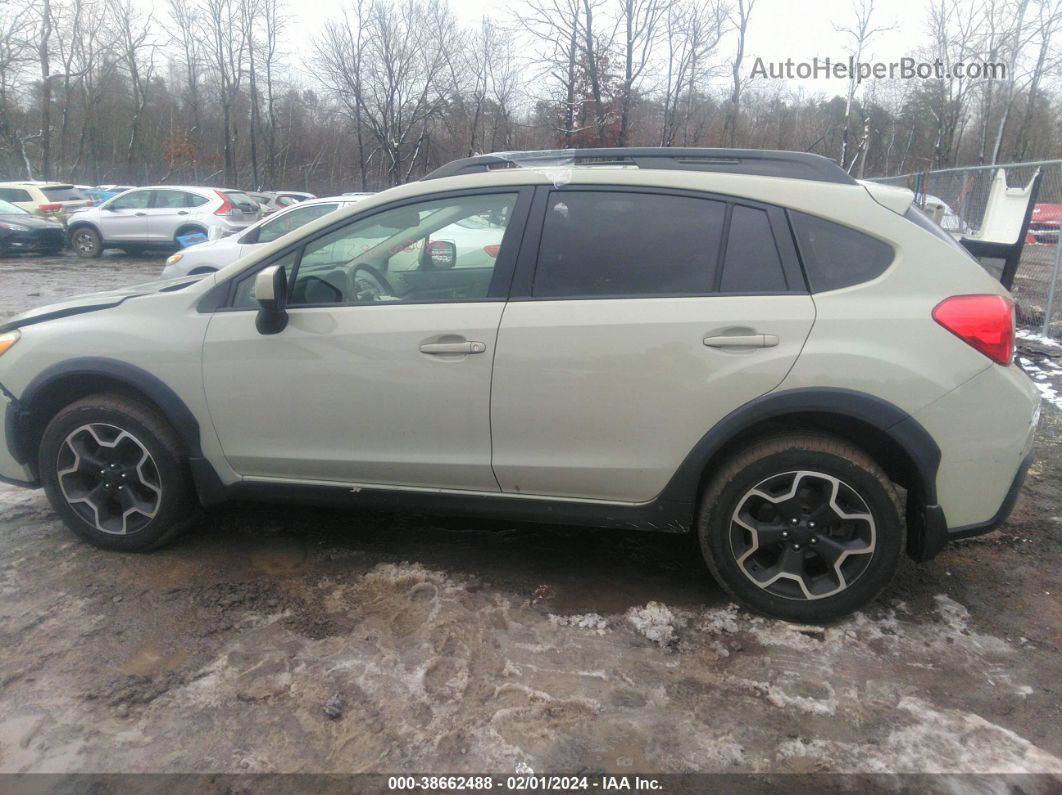 2014 Subaru Xv Crosstrek 2.0i Premium Cream vin: JF2GPACC0E8307975