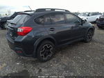 2014 Subaru Xv Crosstrek Premium Gray vin: JF2GPACC1E8203222