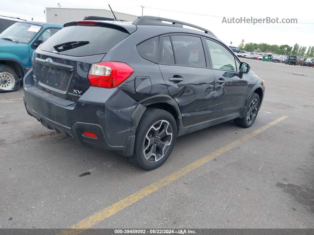 2014 Subaru Xv Crosstrek 2.0i Premium Black vin: JF2GPACC1E8245308