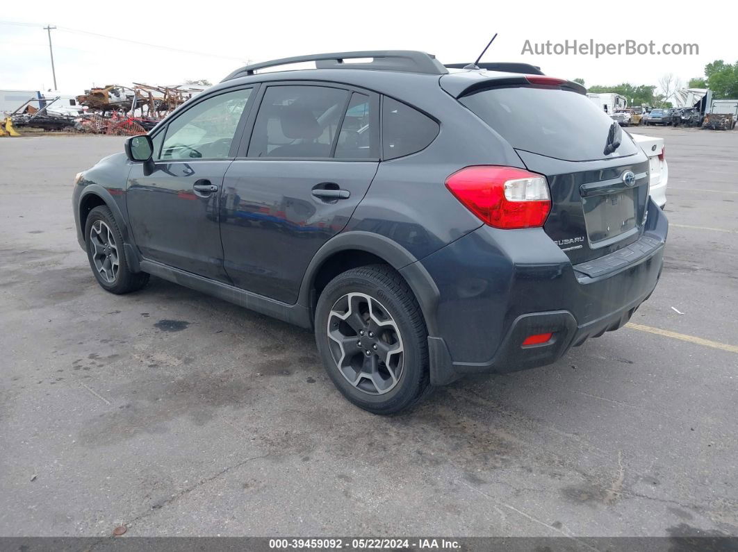 2014 Subaru Xv Crosstrek 2.0i Premium Черный vin: JF2GPACC1E8245308