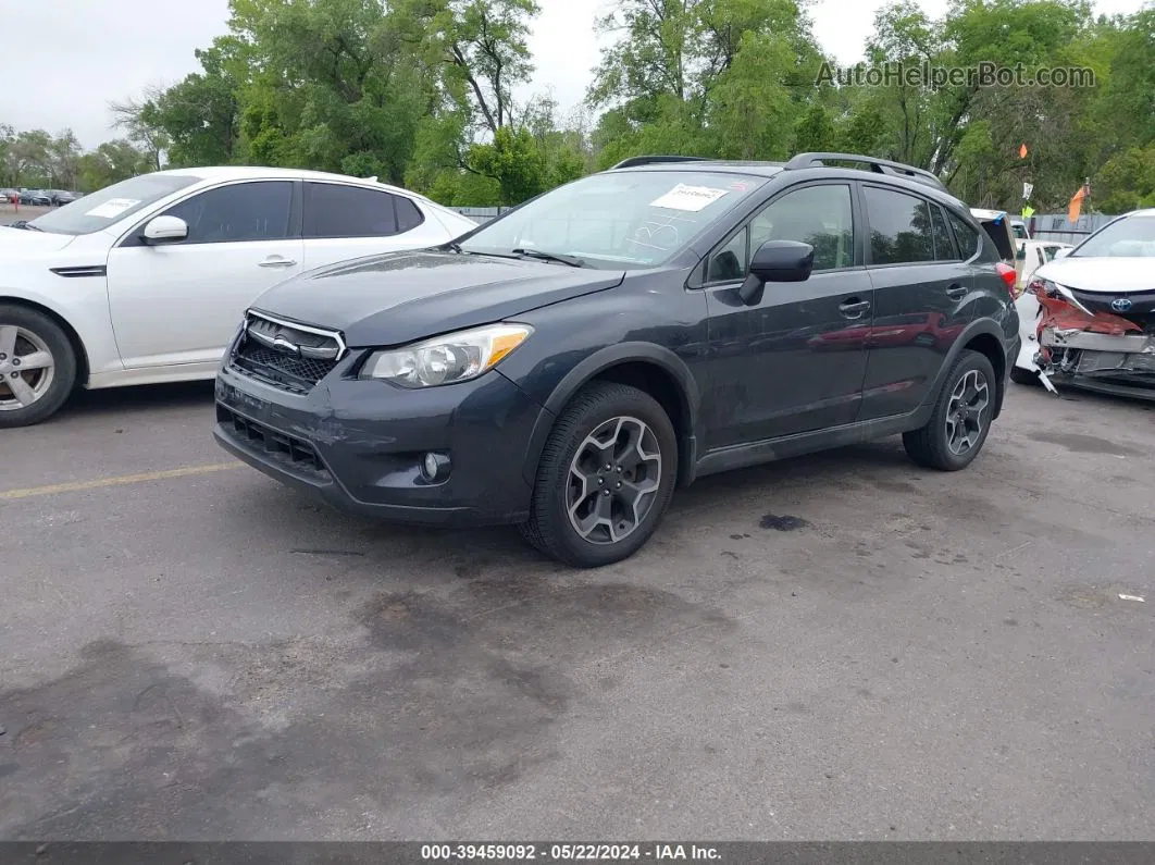 2014 Subaru Xv Crosstrek 2.0i Premium Черный vin: JF2GPACC1E8245308