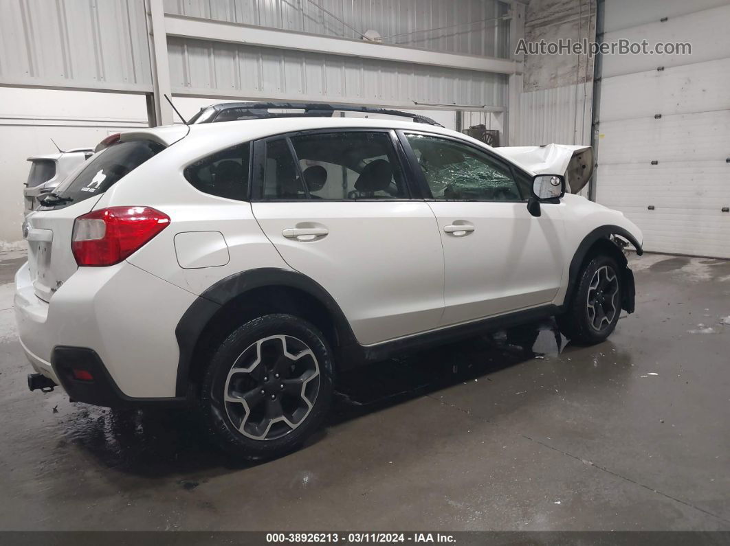 2014 Subaru Xv Crosstrek 2.0i Premium Белый vin: JF2GPACC1E8307743