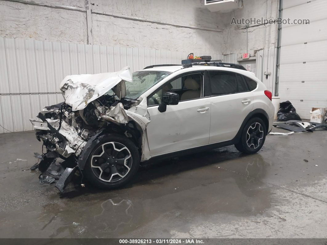 2014 Subaru Xv Crosstrek 2.0i Premium Белый vin: JF2GPACC1E8307743