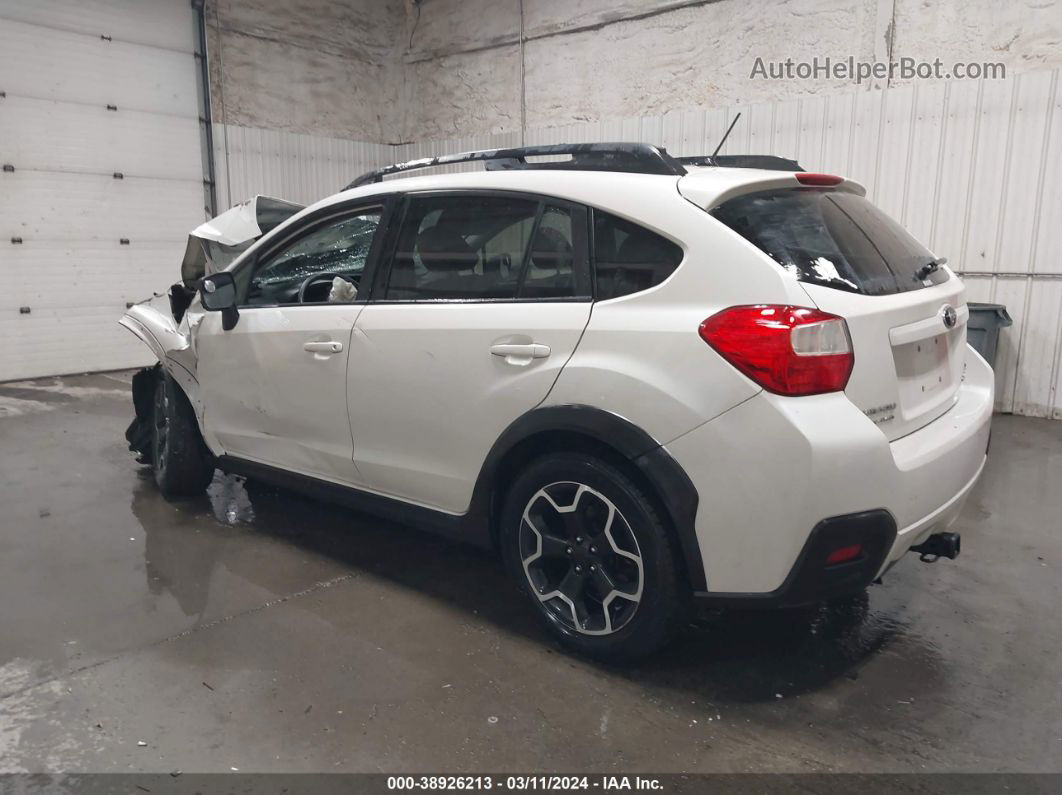 2014 Subaru Xv Crosstrek 2.0i Premium Белый vin: JF2GPACC1E8307743