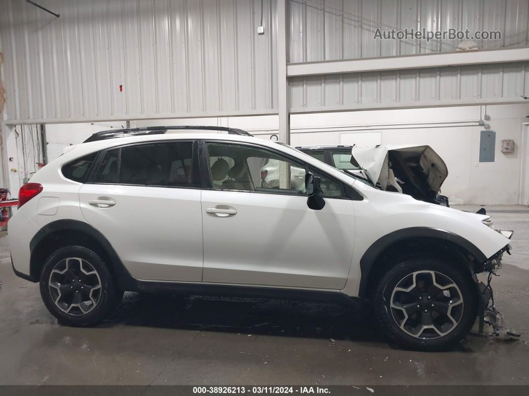 2014 Subaru Xv Crosstrek 2.0i Premium White vin: JF2GPACC1E8307743