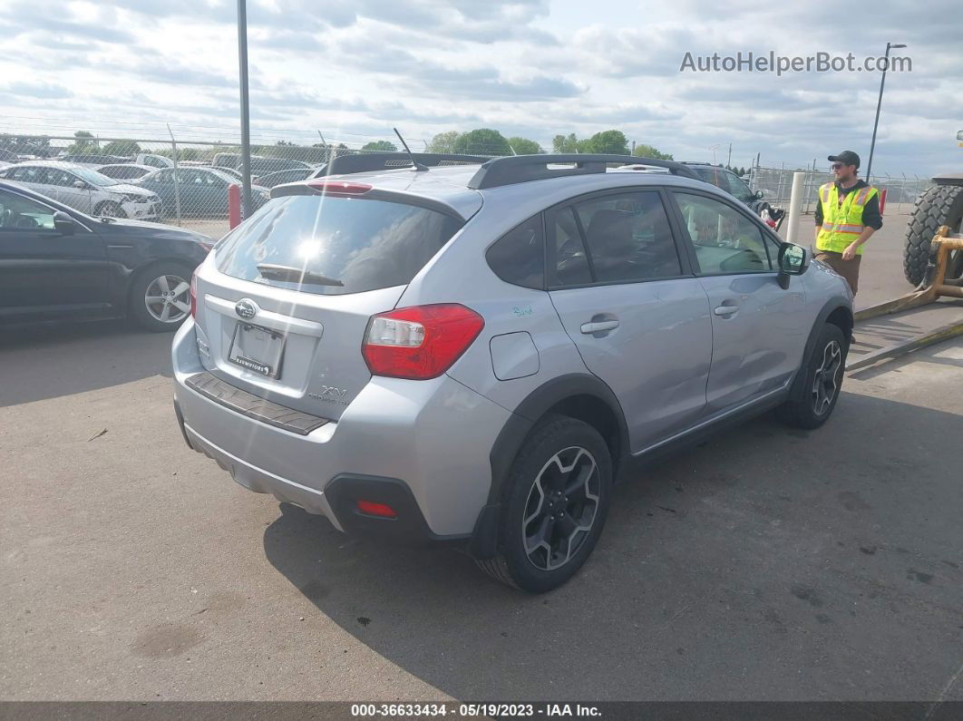 2014 Subaru Xv Crosstrek Premium Silver vin: JF2GPACC1E8316586