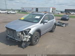 2014 Subaru Xv Crosstrek Premium Silver vin: JF2GPACC1E8316586