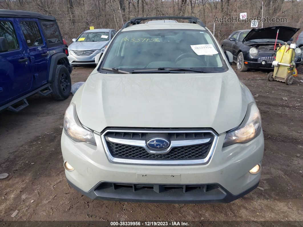 2014 Subaru Xv Crosstrek 2.0i Premium Cream vin: JF2GPACC1E9245738