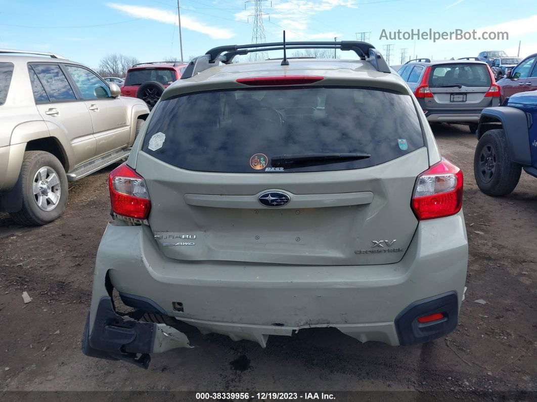 2014 Subaru Xv Crosstrek 2.0i Premium Cream vin: JF2GPACC1E9245738