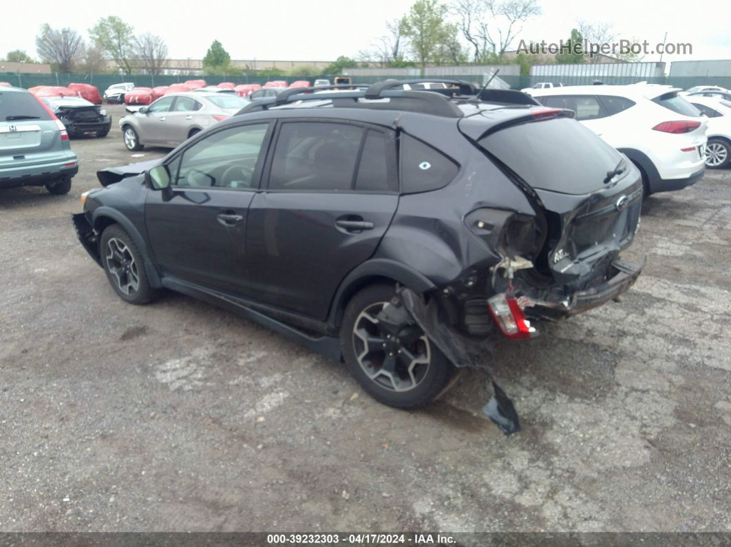 2014 Subaru Xv Crosstrek 2.0i Premium Gray vin: JF2GPACC2E8235841