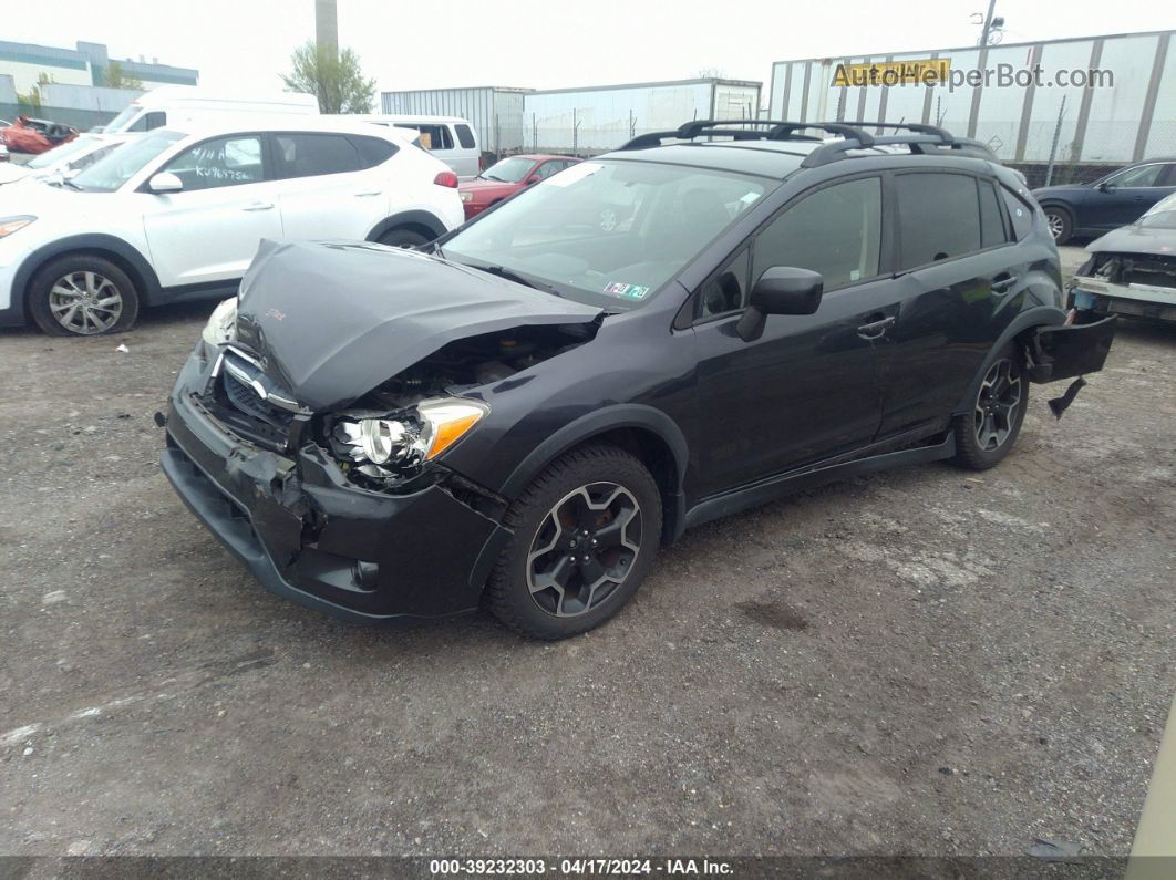 2014 Subaru Xv Crosstrek 2.0i Premium Gray vin: JF2GPACC2E8235841