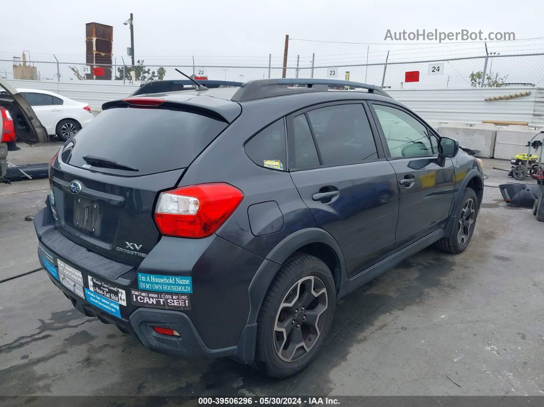 2014 Subaru Xv Crosstrek 2.0i Premium Gray vin: JF2GPACC2E8273246