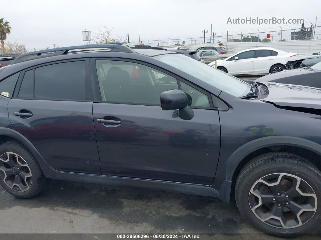 2014 Subaru Xv Crosstrek 2.0i Premium Gray vin: JF2GPACC2E8273246