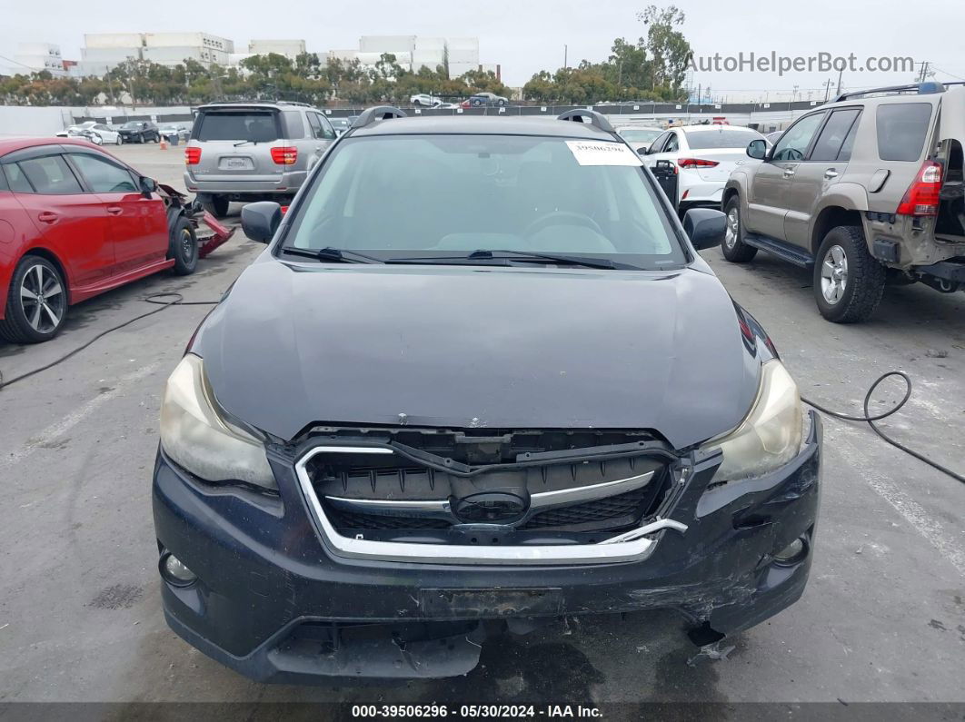 2014 Subaru Xv Crosstrek 2.0i Premium Gray vin: JF2GPACC2E8273246