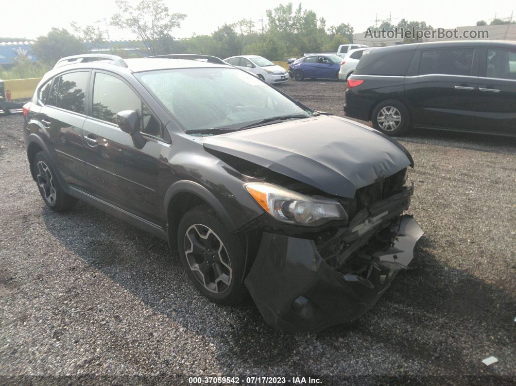 2014 Subaru Xv Crosstrek Premium Gray vin: JF2GPACC2E8288670