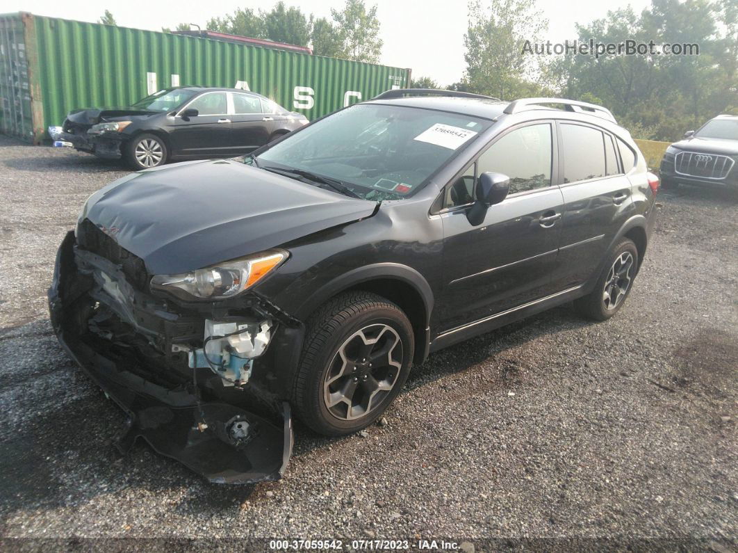 2014 Subaru Xv Crosstrek Premium Gray vin: JF2GPACC2E8288670