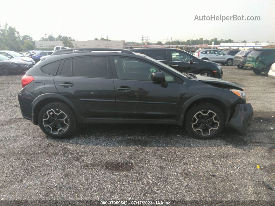 2014 Subaru Xv Crosstrek Premium Gray vin: JF2GPACC2E8288670