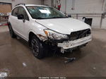 2014 Subaru Xv Crosstrek 2.0i Premium White vin: JF2GPACC2E8327726