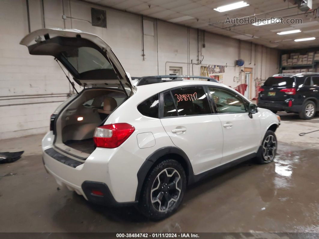 2014 Subaru Xv Crosstrek 2.0i Premium White vin: JF2GPACC2E8327726