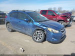 2014 Subaru Xv Crosstrek 2.0i Premium Blue vin: JF2GPACC2E9332225