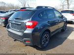 2014 Subaru Xv Crosstrek 2.0i Premium Gray vin: JF2GPACC3E8201925