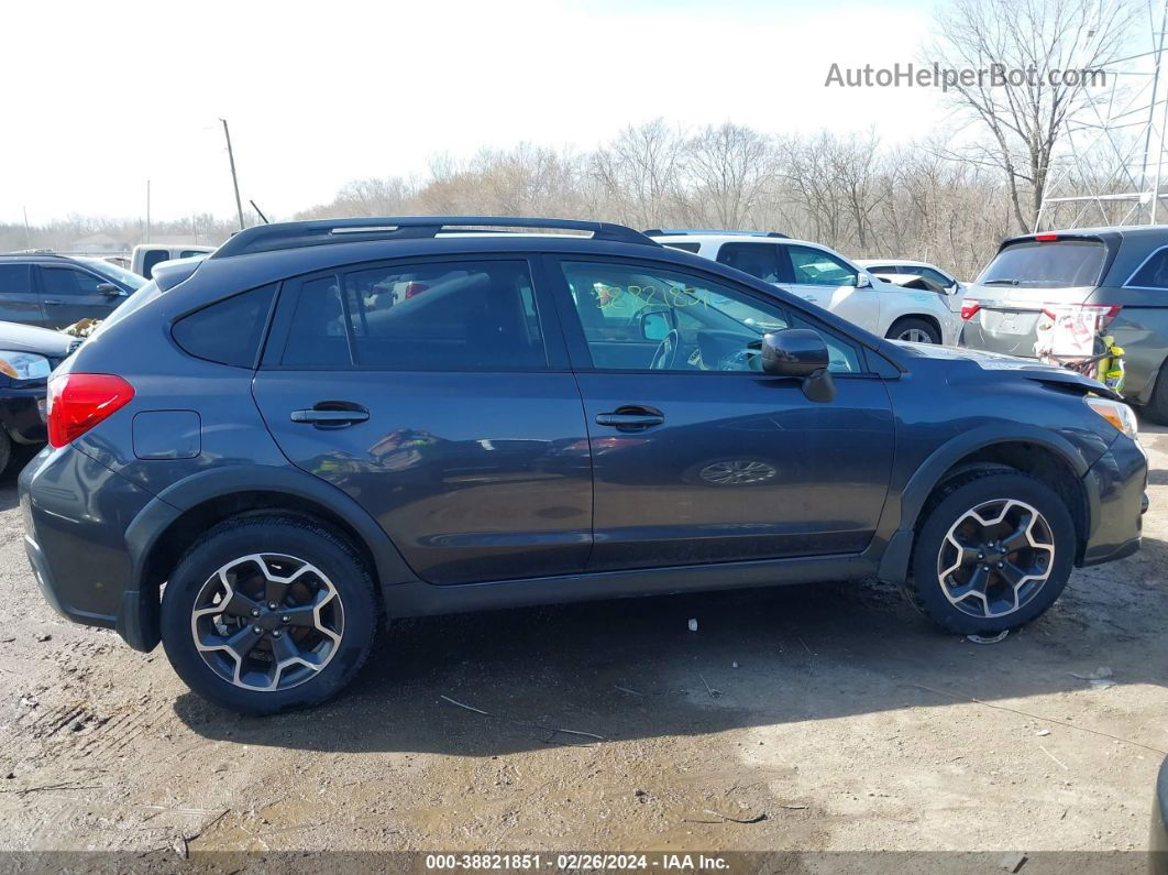 2014 Subaru Xv Crosstrek 2.0i Premium Gray vin: JF2GPACC3E8201925