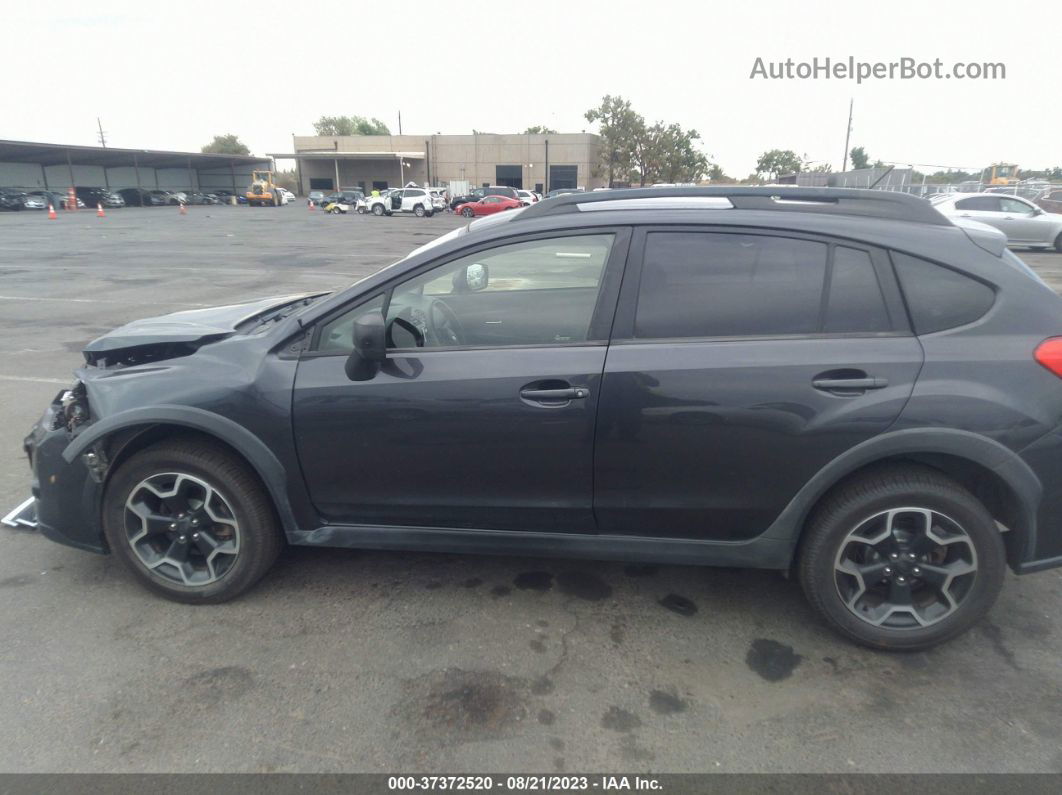 2014 Subaru Xv Crosstrek Premium Серый vin: JF2GPACC3E8206557