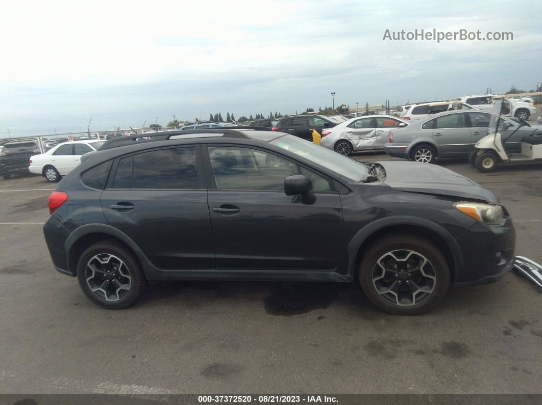 2014 Subaru Xv Crosstrek Premium Gray vin: JF2GPACC3E8206557