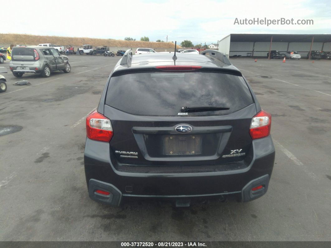 2014 Subaru Xv Crosstrek Premium Серый vin: JF2GPACC3E8206557