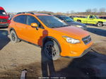 2014 Subaru Xv Crosstrek 2.0i Premium Orange vin: JF2GPACC3E8239526