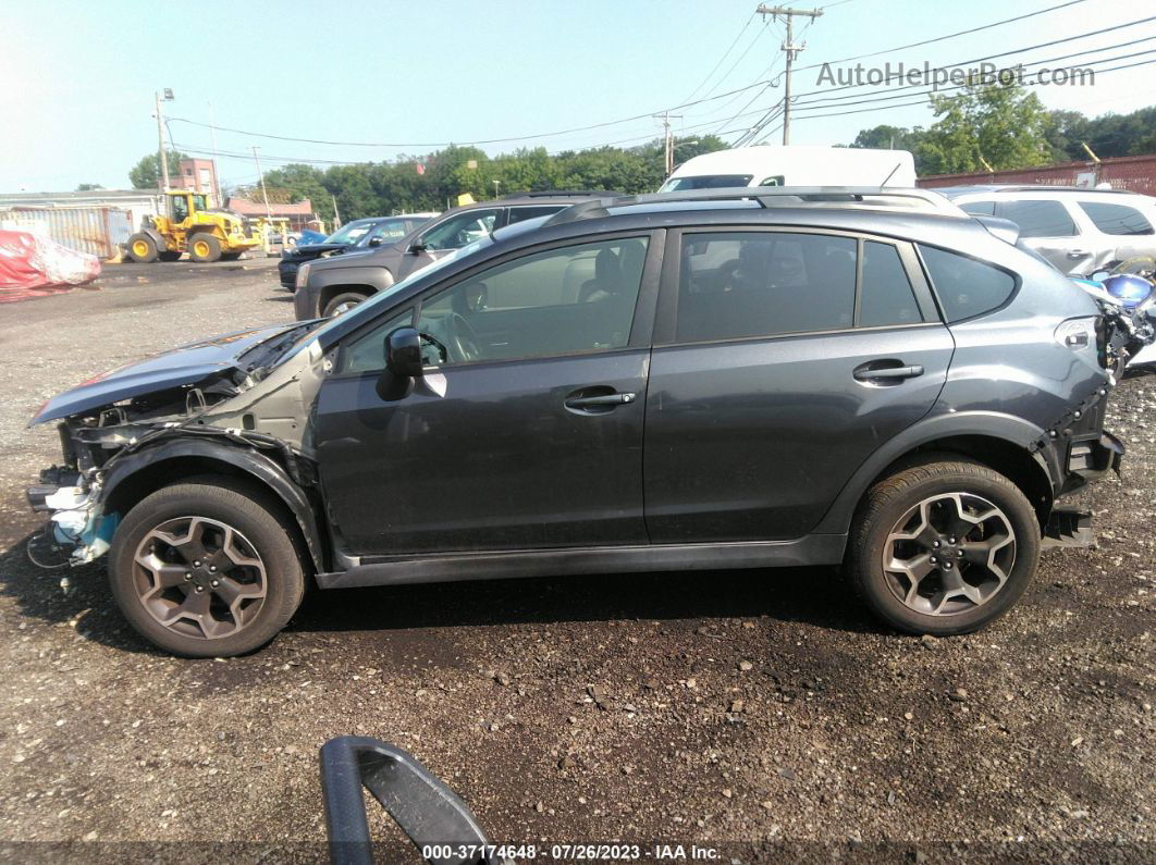 2014 Subaru Xv Crosstrek Premium Black vin: JF2GPACC3E8259923