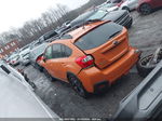 2014 Subaru Xv Crosstrek 2.0i Premium Orange vin: JF2GPACC3E8340839