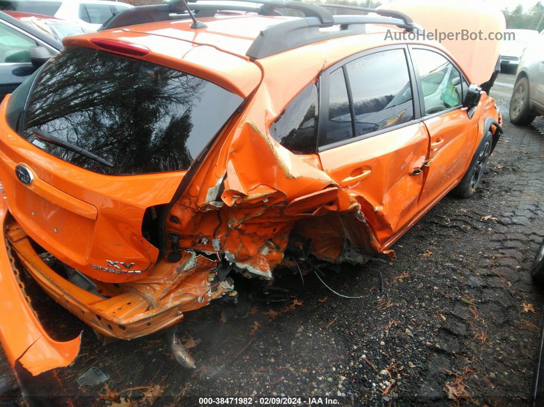 2014 Subaru Xv Crosstrek 2.0i Premium Orange vin: JF2GPACC3E8340839