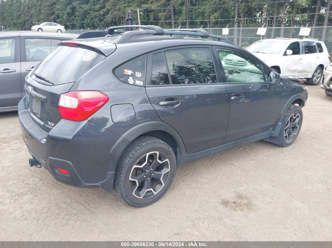 2014 Subaru Xv Crosstrek 2.0i Premium Gray vin: JF2GPACC3E9216094