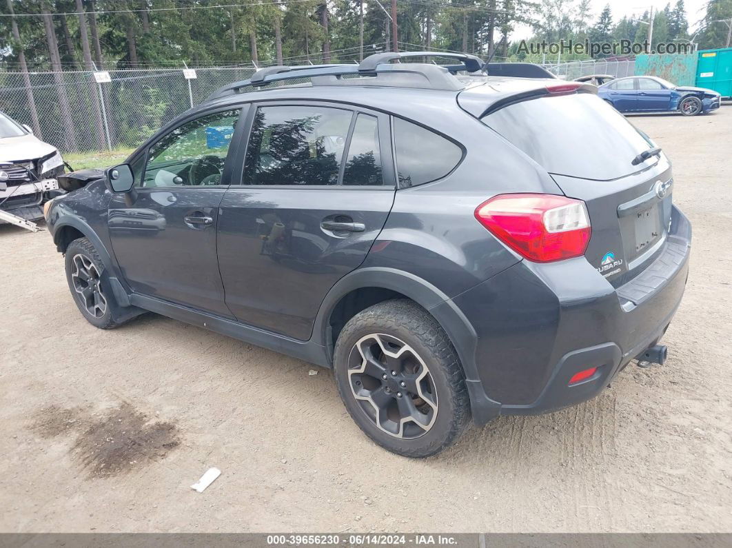 2014 Subaru Xv Crosstrek 2.0i Premium Gray vin: JF2GPACC3E9216094