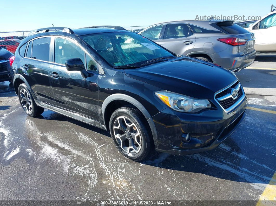 2014 Subaru Xv Crosstrek 2.0i Premium Черный vin: JF2GPACC4E8219768