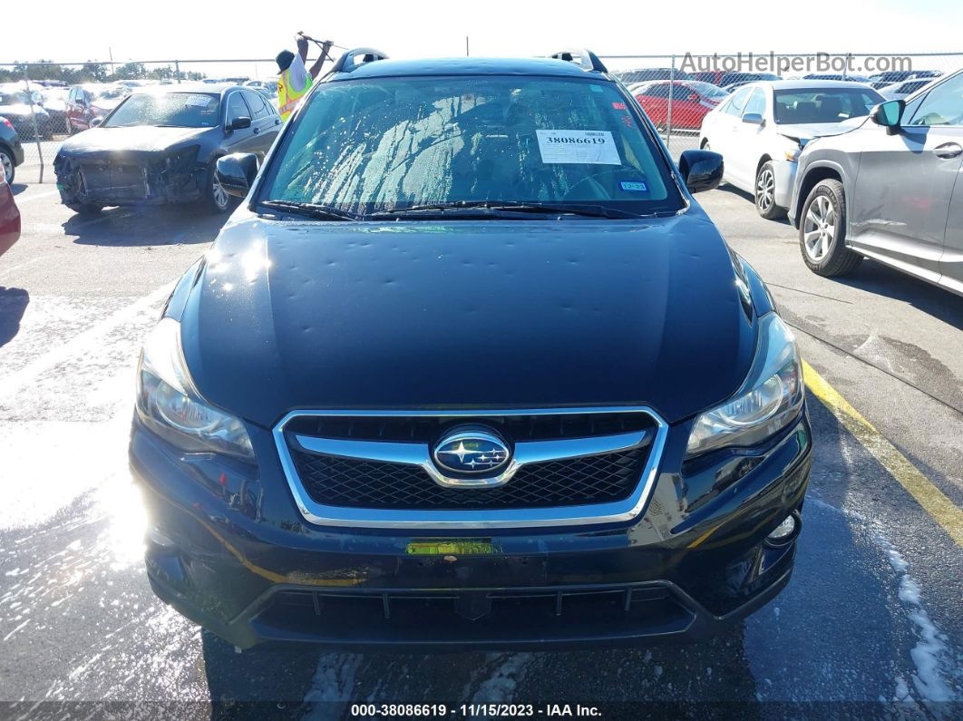 2014 Subaru Xv Crosstrek 2.0i Premium Черный vin: JF2GPACC4E8219768