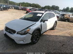 2014 Subaru Xv Crosstrek Premium White vin: JF2GPACC4E8221052