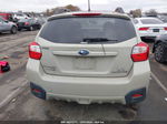 2014 Subaru Xv Crosstrek 2.0i Premium Beige vin: JF2GPACC4E8262152