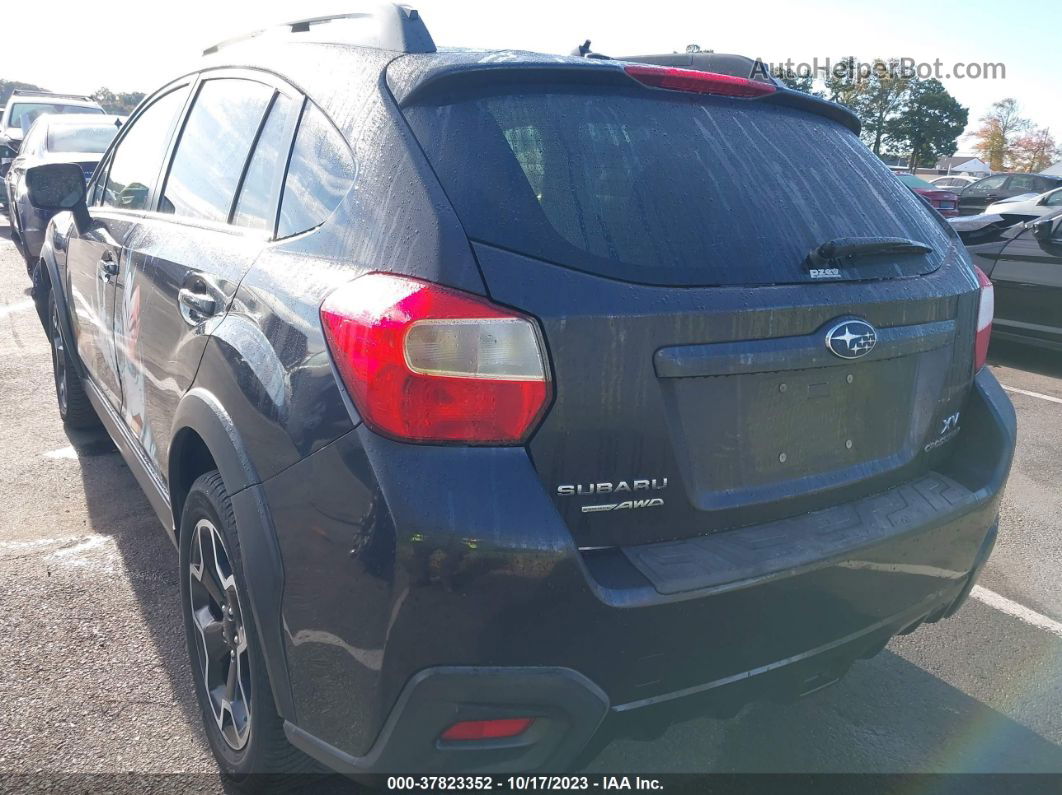 2014 Subaru Xv Crosstrek 2.0i Premium Серый vin: JF2GPACC4E8272311