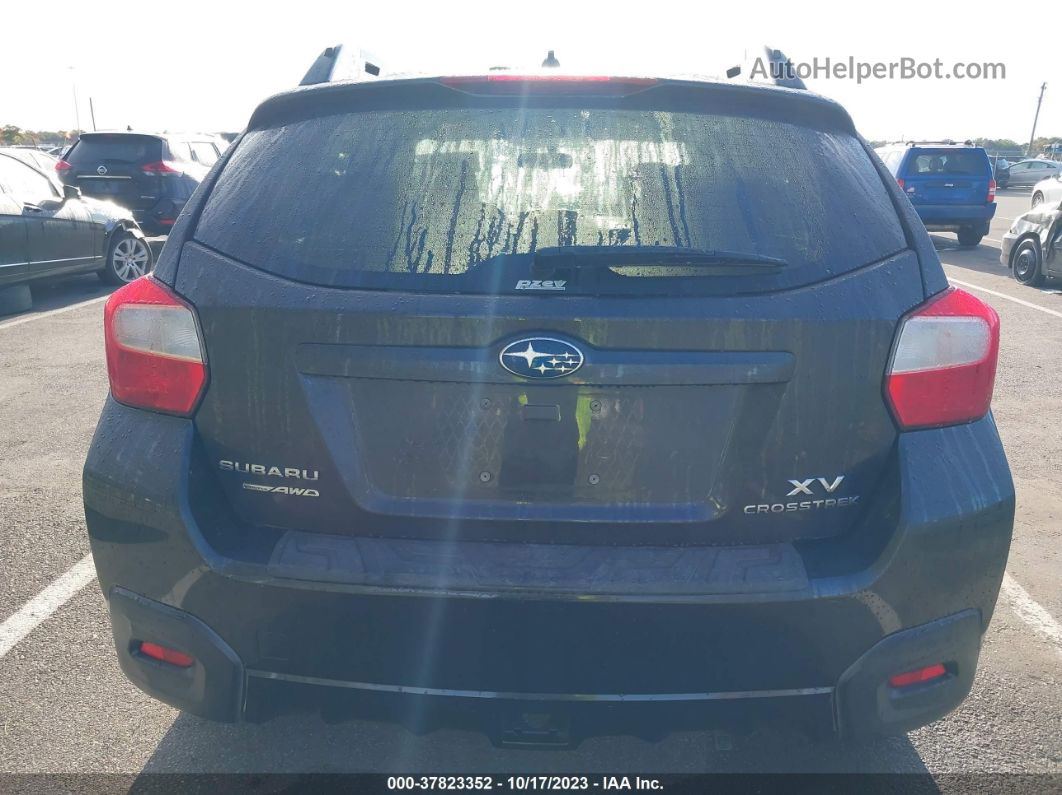 2014 Subaru Xv Crosstrek 2.0i Premium Серый vin: JF2GPACC4E8272311