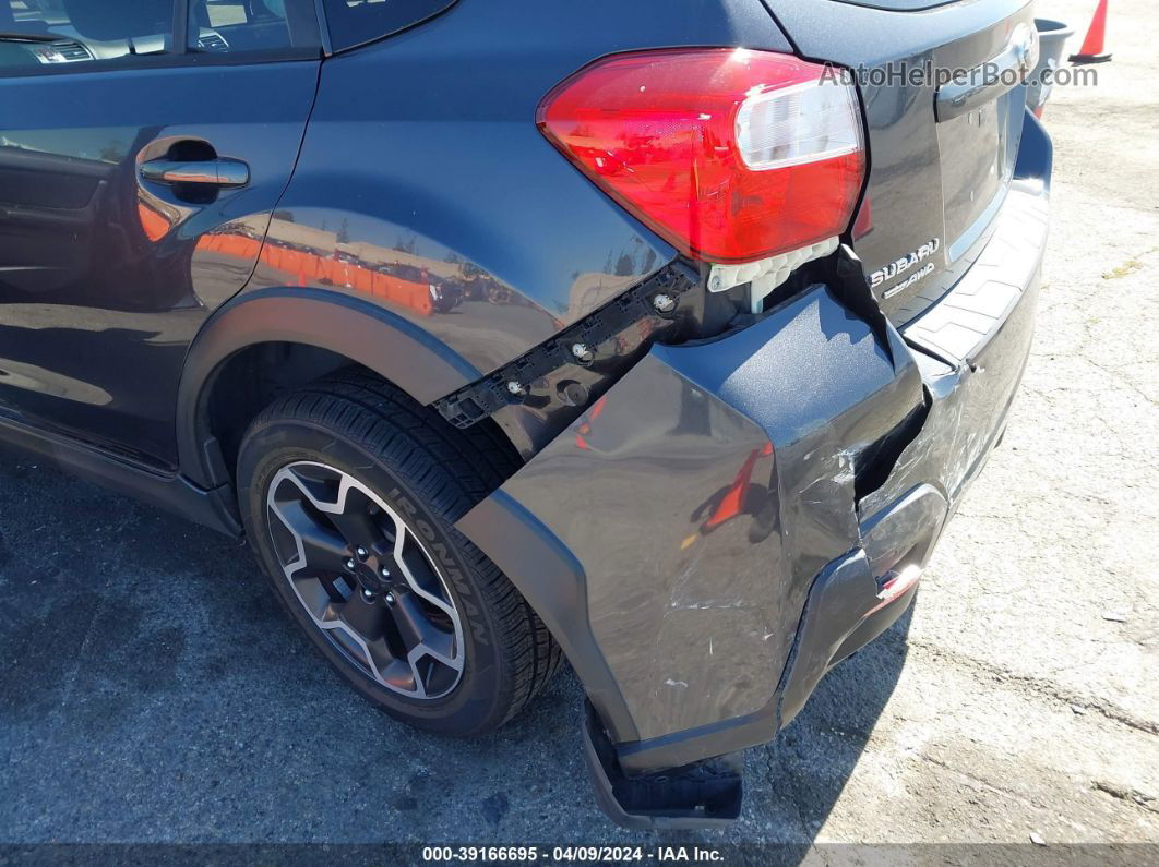 2014 Subaru Xv Crosstrek 2.0i Premium Gray vin: JF2GPACC4E8273247