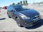 2014 Subaru Xv Crosstrek 2.0i Premium Gray vin: JF2GPACC4E8273247