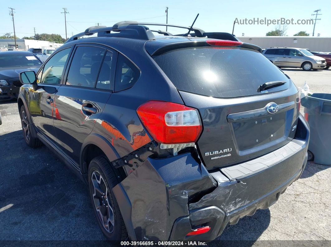 2014 Subaru Xv Crosstrek 2.0i Premium Gray vin: JF2GPACC4E8273247