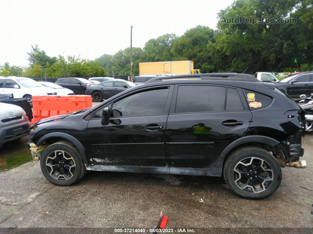 2014 Subaru Xv Crosstrek 2.0i Premium Black vin: JF2GPACC4E8304416