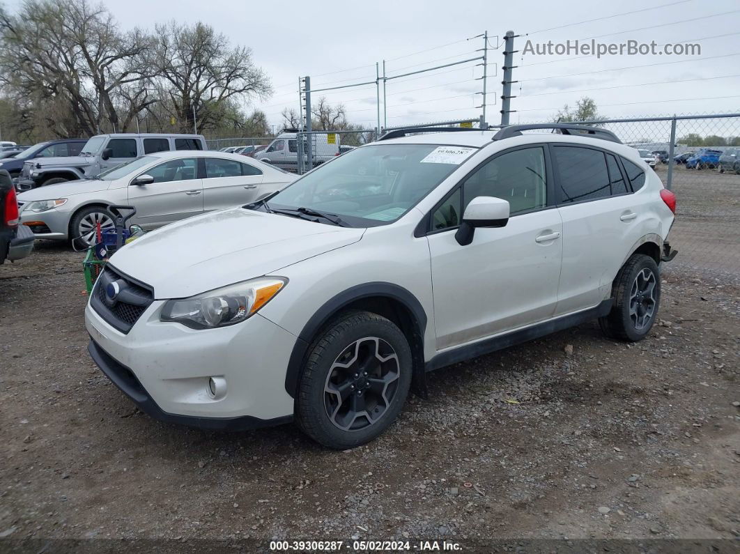 2014 Subaru Xv Crosstrek 2.0i Premium Белый vin: JF2GPACC4E8314363